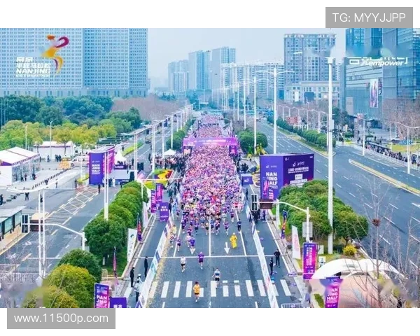 南京城市马拉松点评:飞盘队默契配合展现团队精神与竞技魅力