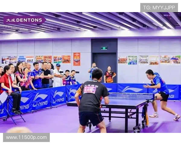 杭州乒乓球队在锦标赛中的团队协作展现出色表现引人瞩目