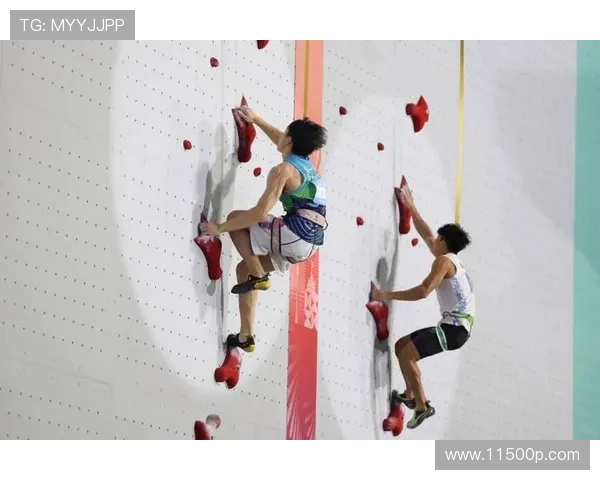 杭州攀岩队在全国速度排行榜中荣获第四名展现实力与潜力