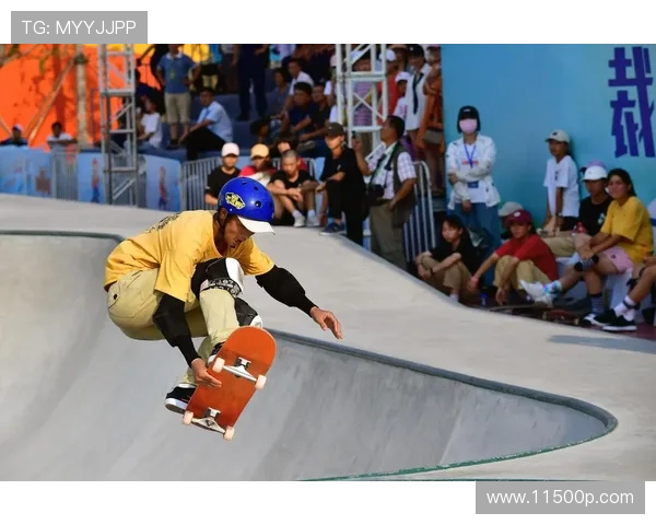 武汉滑板队在极限运动联赛中以55分稳居积分榜首位