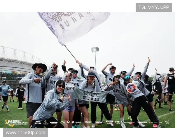 武汉飞盘队实力强劲荣登全国飞盘实力排行榜第八名