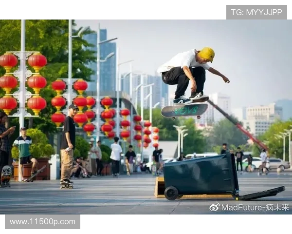 滑板热潮下的上海滑板队：探索配合与创新的全新篇章