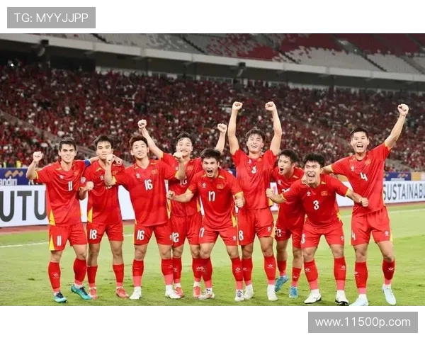 U23越南队迎战澳门队力争在友谊赛中展现实力与风采