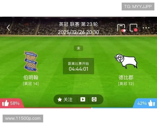 德比郡主场迎战伯明翰力争三分展现球队实力与决心 德比郡主场迎战伯明翰力争三分展现球队实力与决心